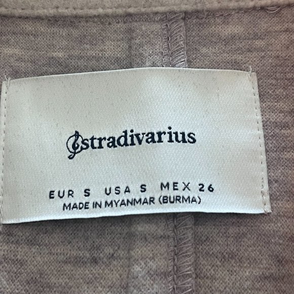 Stradiviarius Beige Collared Duster - Picture 5 of 6